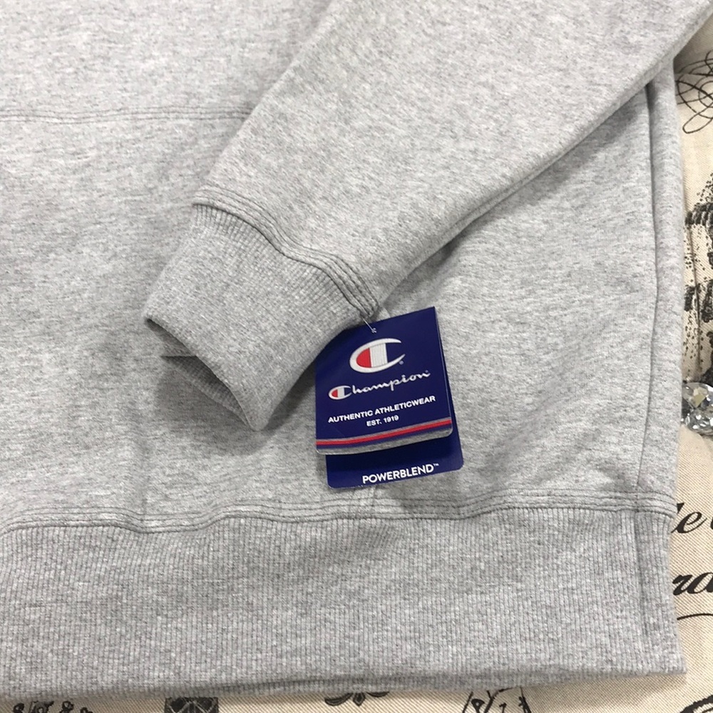 Champion Men's Powerblend Fleece Hoodie - Picture 6 of 9